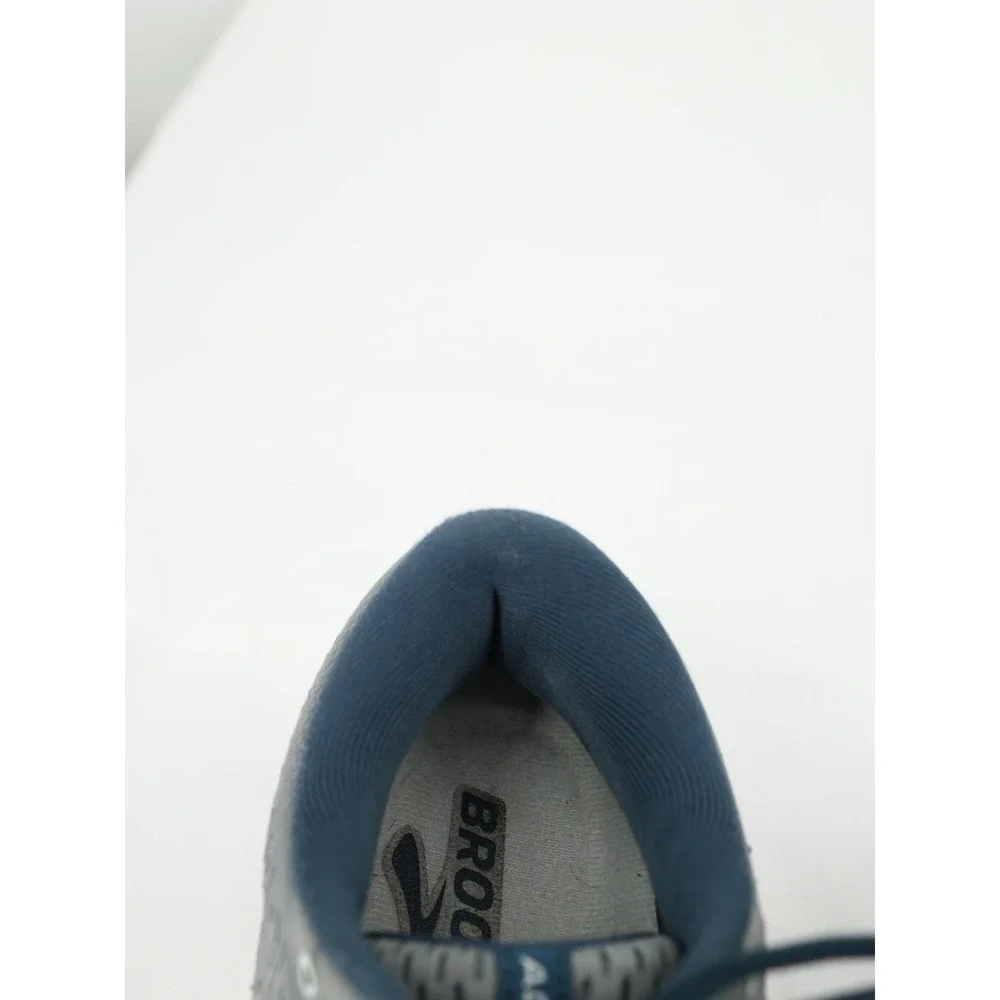 Brooks‎ Addiction GTS 15 Running Shoes Gray Navy Support Sneakers 10.5 Women